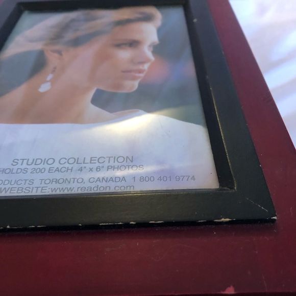 VINTAGE wooden pic album - Picture 3 of 8